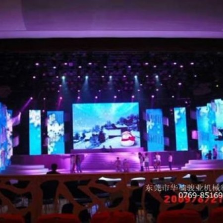 三正半山升降舞臺案例--華楠駿業