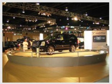 汽車旋轉(zhuǎn)舞臺(tái)華楠駿業(yè)