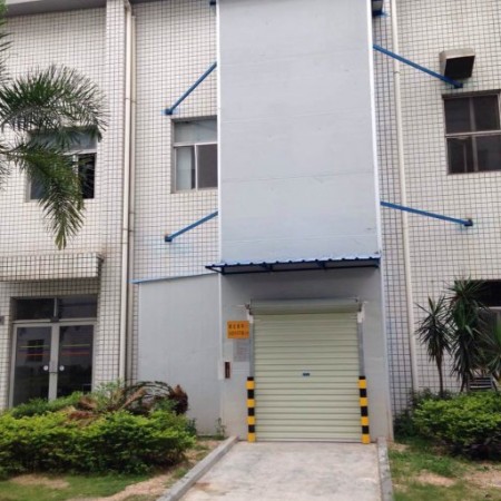 藥業升降機案例-華楠駿業