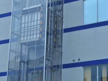 直頂式液壓升降機/貨梯