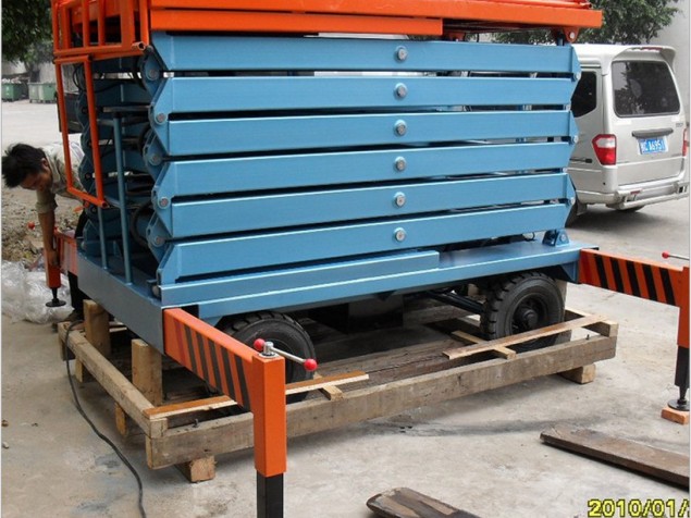 剪叉移動升降機 電動液壓小型升降工作臺 液壓升降機批發