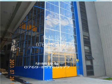 直頂式升降機 華楠駿業 獲特升降機專利產品 東莞升降機修理