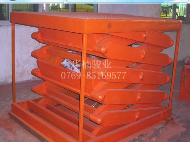 多層剪叉升降機 華楠駿業 深圳液壓升降機 升降平臺 液壓升降貨梯