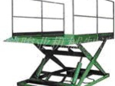 貨柜車液壓升降平臺