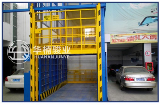 汽車用直頂式升降機(jī)多少錢一臺(tái)？