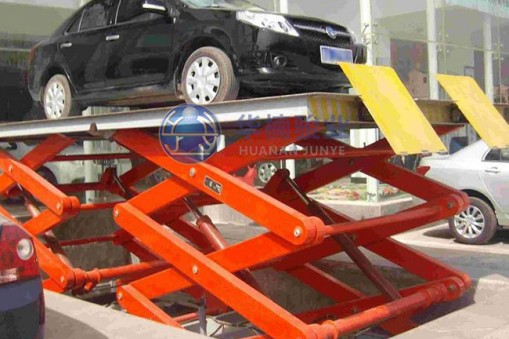 汽車升降平臺升降力度降低的原因是什么？