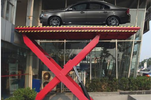 簡述汽車升降機的升降速度受什么影響