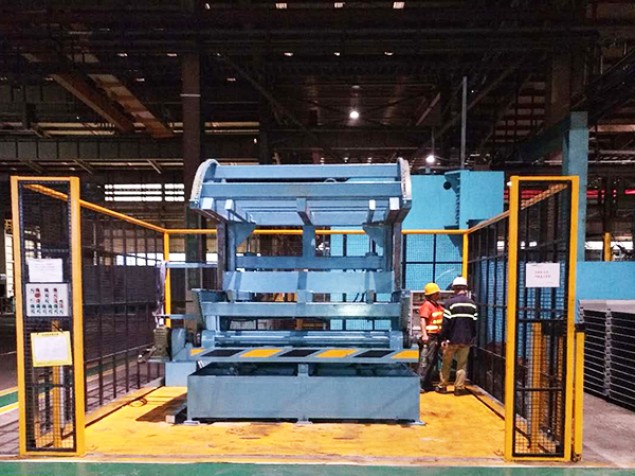 定做360度翻板機