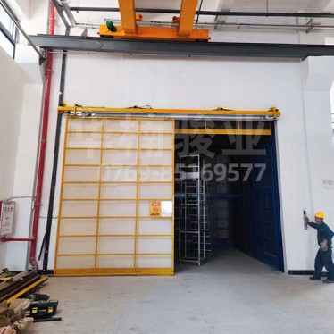 電池行業專用升降機