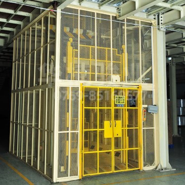 電子直頂式升降機案例-華楠駿業