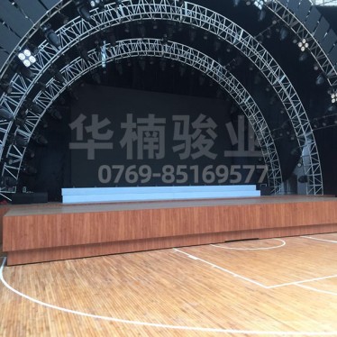 學(xué)校大型伸縮舞臺