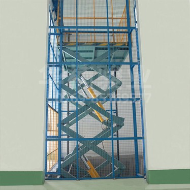 紡織升降機案例--華楠駿業