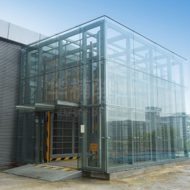 鋼化玻璃汽車升降機(jī)