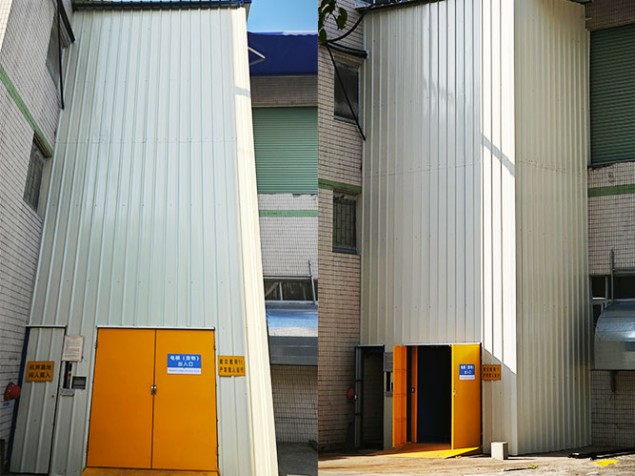 廣東簡易升降機改造生產