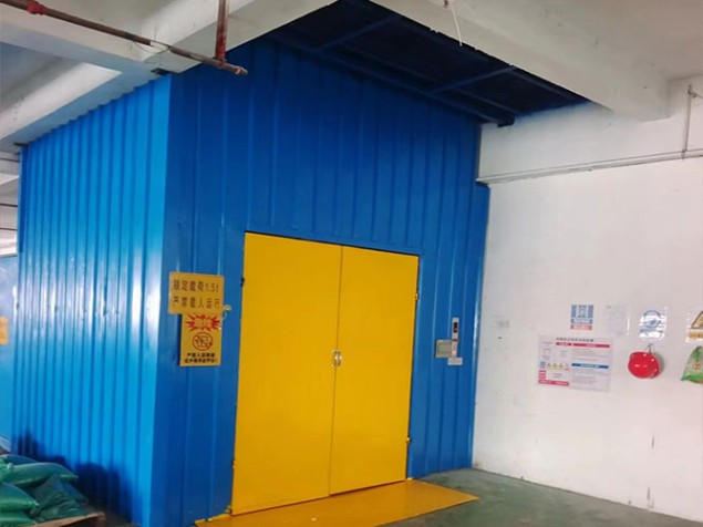 廠家定做簡易升降機