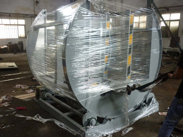 木業用 180度翻板機