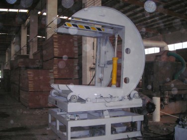 自動360度翻板機