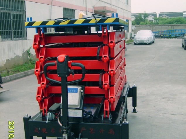 移動(dòng)式升降機(jī)（特殊用途類(lèi)）