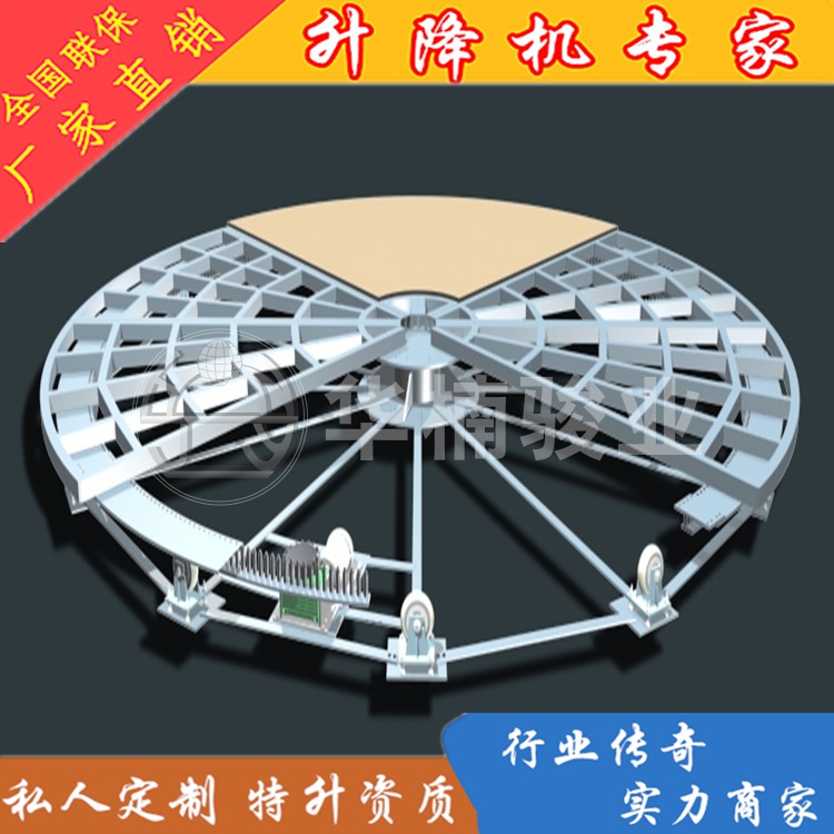 回轉(zhuǎn)支承在升降舞臺設(shè)備的作用是什么？
